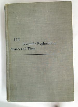 Image du vendeur pour Scientific Explanation, Space, and Time. mis en vente par Plurabelle Books Ltd