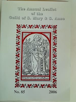 Seller image for The Annual Leaflet of the Guild of S. Mary and S. Anne. No 85. for sale by Plurabelle Books Ltd