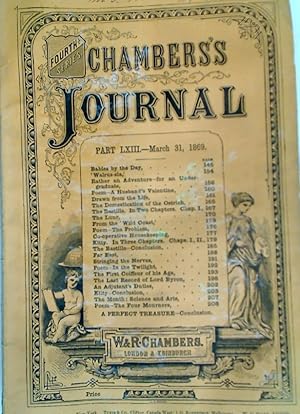 Chambers's Journal, Fourth Series. Part 63: March 31, 1869.