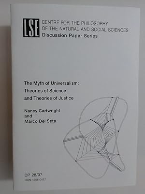 Bild des Verkufers fr The Myth of Universalism: Theories of Science and Theories of Justice. zum Verkauf von Plurabelle Books Ltd