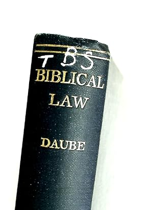 Bild des Verkufers fr Studies in Biblical Law. zum Verkauf von Plurabelle Books Ltd