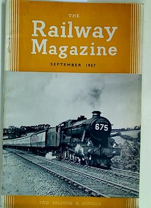Bild des Verkufers fr Railway Development in Manchester - 1. Essay in: The Railway Magazine, September 1957. zum Verkauf von Plurabelle Books Ltd