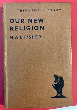 Bild des Verkufers fr Our New Religion. zum Verkauf von Plurabelle Books Ltd