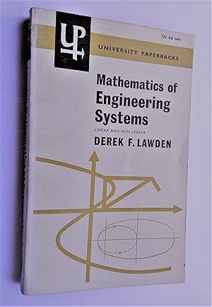 Image du vendeur pour Mathematics of Engineering Systems (Linear and Non-Linear). mis en vente par Plurabelle Books Ltd