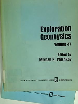 Bild des Verkufers fr Prikladnaya Geofizika - Exploration Geophysics (English Translations) Volume 47, 48. zum Verkauf von Plurabelle Books Ltd