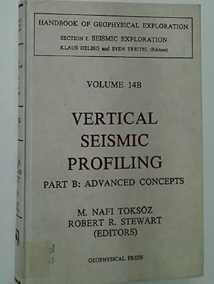 Bild des Verkufers fr Vertical Seismic Profiling Part B: Theory. zum Verkauf von Plurabelle Books Ltd