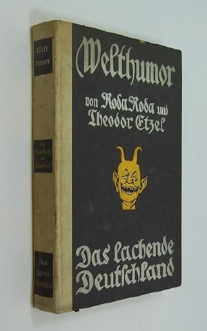 Immagine del venditore per Das lachende Deutschland. venduto da Plurabelle Books Ltd