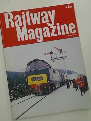 Bild des Verkufers fr Royal Trans-Clyde (Railway Magazine January 1980) zum Verkauf von Plurabelle Books Ltd