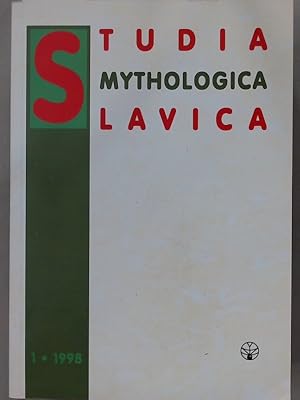 Studia Mythologica Slavica. Volume 1.