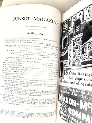 Sunset Magazine, April 1907.