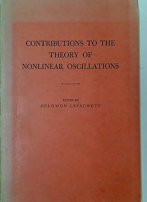 Image du vendeur pour Contributions to the Theory of Nonlinear Oscillations. (Annals of Mathematic Studies, No 20) mis en vente par Plurabelle Books Ltd