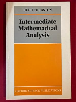 Seller image for Intermediate Mathematical Analysis. for sale by Plurabelle Books Ltd