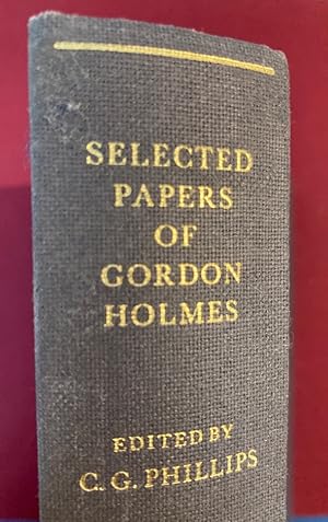 Bild des Verkufers fr Selected Papers of Gordon Holmes. zum Verkauf von Plurabelle Books Ltd