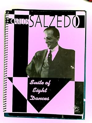 Imagen del vendedor de Caros Salzedo, Suite of Eight Dances. a la venta por Plurabelle Books Ltd