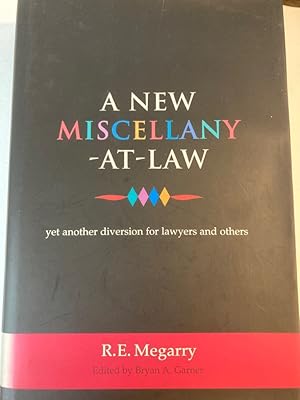 Imagen del vendedor de A New Miscellany-At-Law - yet another Diversion for Lawyers and others. a la venta por Plurabelle Books Ltd