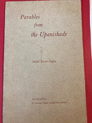 Bild des Verkufers fr Parables from the Upanishads. zum Verkauf von Plurabelle Books Ltd