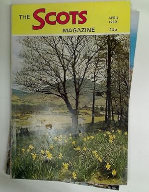 Bild des Verkufers fr The Scots Magazine. Volume 117, Number 1, April 1982. zum Verkauf von Plurabelle Books Ltd