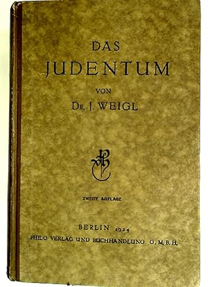 Image du vendeur pour Das Judentum. mis en vente par Plurabelle Books Ltd