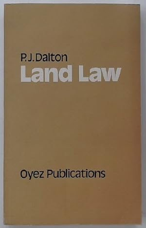 Imagen del vendedor de Land Law. a la venta por Plurabelle Books Ltd