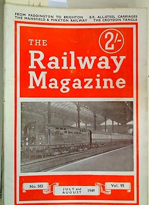 Bild des Verkufers fr The Mansfield and Pinxton Railway. Essay in: The Railway Magazine, July/August 1949. zum Verkauf von Plurabelle Books Ltd