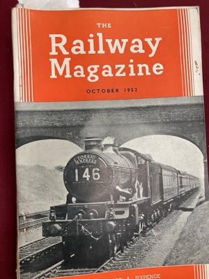 Bild des Verkufers fr One Hundres Years Kings Cross - 1. Essay in: The Railway Magazine, October 1952. zum Verkauf von Plurabelle Books Ltd