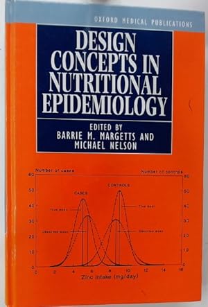 Immagine del venditore per Design Concepts in Nutritional Epidemiology. venduto da Plurabelle Books Ltd