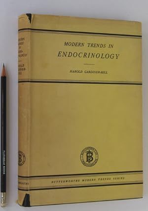 Bild des Verkufers fr Modern Trends in Endocrinology. (Vol 1) zum Verkauf von Plurabelle Books Ltd