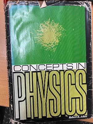 Bild des Verkufers fr Concepts in Physics. zum Verkauf von Plurabelle Books Ltd