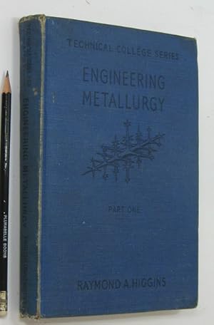 Bild des Verkufers fr Engineering Metallurgy Part I, Applied Physical Metallurgy. zum Verkauf von Plurabelle Books Ltd