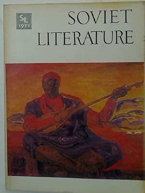 Soviet Literature, Volume 8: The Literature of Soviet Kazakhstan.