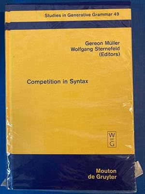 Seller image for Competition in Syntax. for sale by Plurabelle Books Ltd
