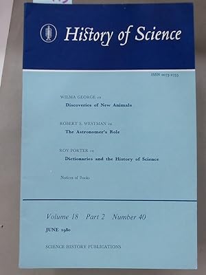 Imagen del vendedor de The Astronomer's Role in the Sixteenth Century: A Preliminary Study. a la venta por Plurabelle Books Ltd