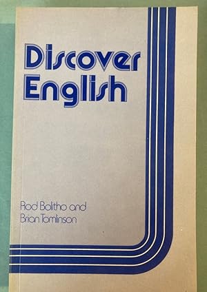 Imagen del vendedor de Discover English. a la venta por Plurabelle Books Ltd