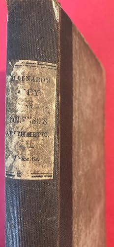 Bild des Verk�ufers f�r Solutions to all the Unworked Examples in the Arithmetic of J W Colenso. Sixth Edition. zum Verkauf von Plurabelle Books Ltd