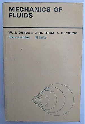 Seller image for Mechanics of Fluids. Second Edition. for sale by Plurabelle Books Ltd