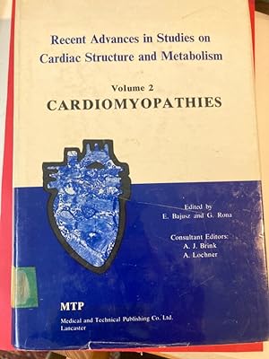 Seller image for Recent Advances in Studies on Cardiac Structure and Metabolism: Cardiomyopathies. for sale by Plurabelle Books Ltd