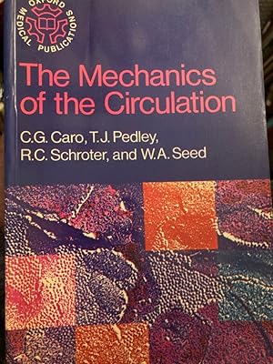 Bild des Verkufers fr The Mechanics of Circulation. zum Verkauf von Plurabelle Books Ltd