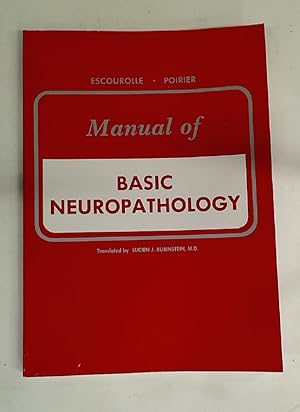 Imagen del vendedor de Manual of Basic Neuropathology. a la venta por Plurabelle Books Ltd