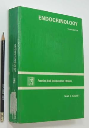 Bild des Verkufers fr Endocrinology. Third Edition. zum Verkauf von Plurabelle Books Ltd
