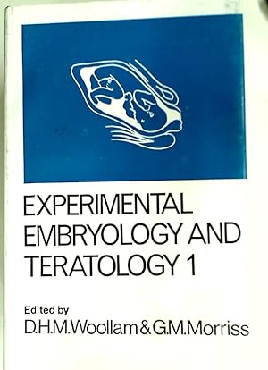 Bild des Verkufers fr Experimental Embryology and Teratology. Volume 1. zum Verkauf von Plurabelle Books Ltd