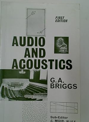 Bild des Verkufers fr Audio and Acoustics. zum Verkauf von Plurabelle Books Ltd