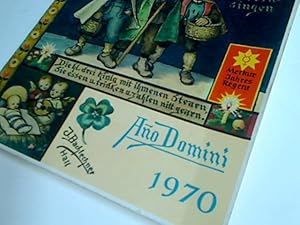 Reimmichls Volkskalender für das Jahr 1970.