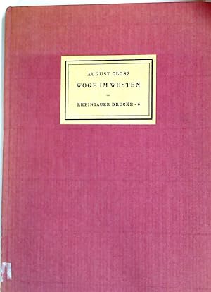 Seller image for Woge im Westen. Irland, Wales und England im Wandel der letzten Jahrzehnte. for sale by Plurabelle Books Ltd