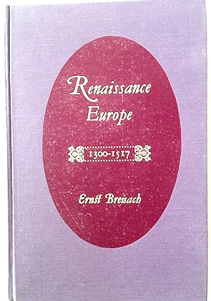 Bild des Verkufers fr Renaissance Europe 1300 - 1517. zum Verkauf von Plurabelle Books Ltd