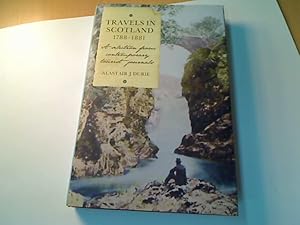 Bild des Verkufers fr Travels in Scotland 1788 - 1881. A Selection from Contemporary Tourist Journals. zum Verkauf von Plurabelle Books Ltd