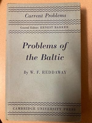 Seller image for Problems of the Baltic. for sale by Plurabelle Books Ltd