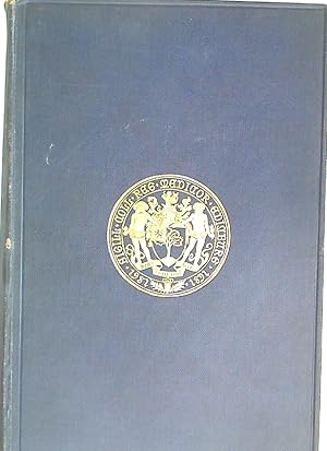 Reports from the Laboratory of the Royal College of Physicians Edinburgh. Volume 3.