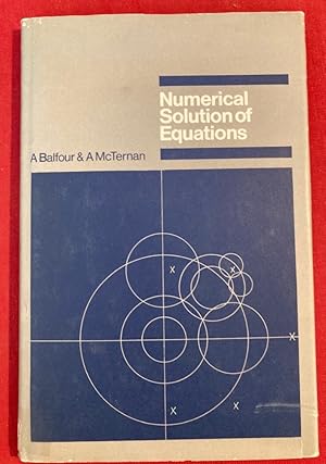 Bild des Verkufers fr Numerical Solutions of Equations. zum Verkauf von Plurabelle Books Ltd