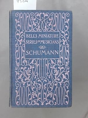 Bild des Verkufers fr Schumann. zum Verkauf von Plurabelle Books Ltd