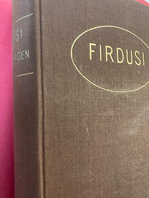 Bild des Verkufers fr Heldensagen des Firdusi. In deutscher Nachbildung nebst einer Einleitung. zum Verkauf von Plurabelle Books Ltd